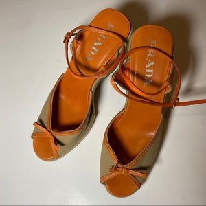 Vintage Prada Sandals